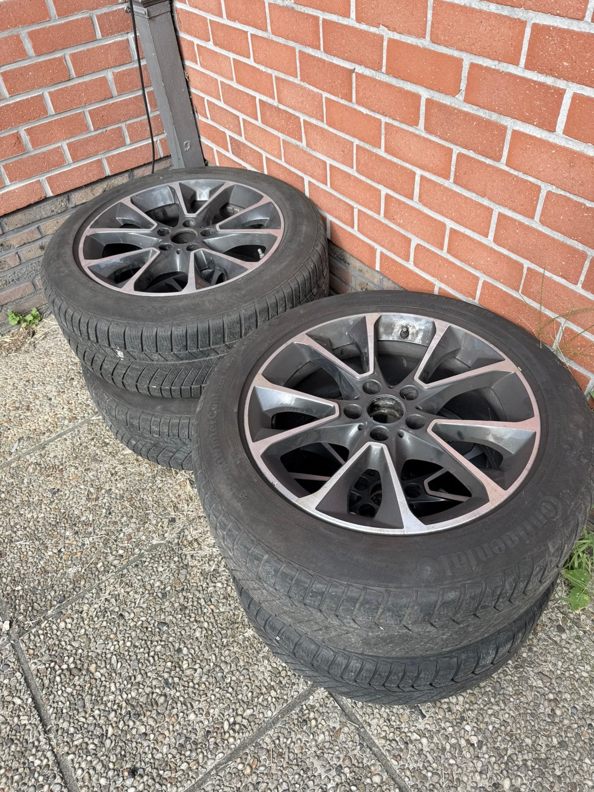 Velgen banden BMW X5, Auto-onderdelen, Ophalen, Gebruikt, 255 mm, Banden en Velgen