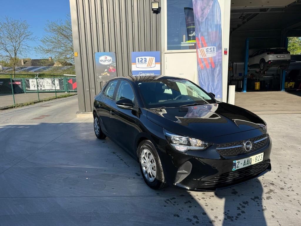 OPEL CORSA 2022, Achat, Entreprise, Boîte manuelle, Noir