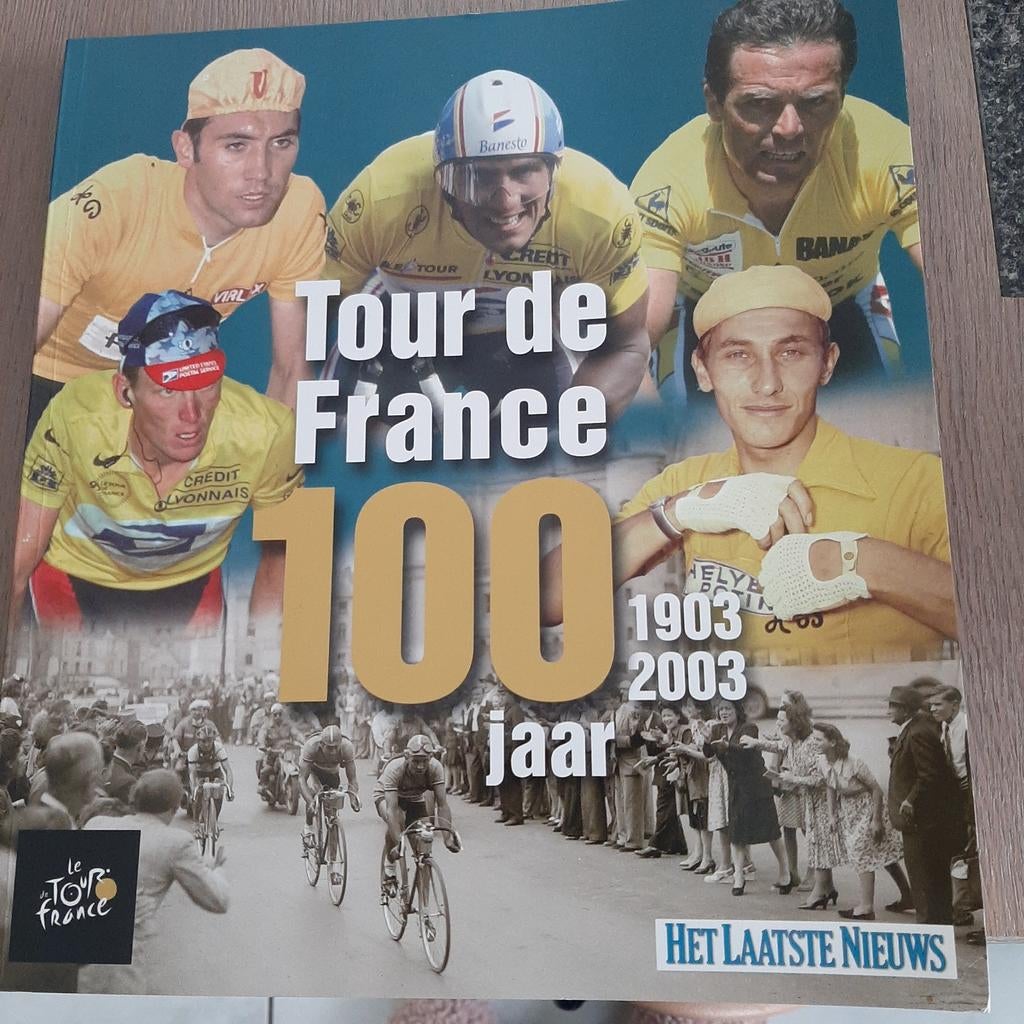 Jubileumboek 100 jaar tour de france, Boeken, Ophalen