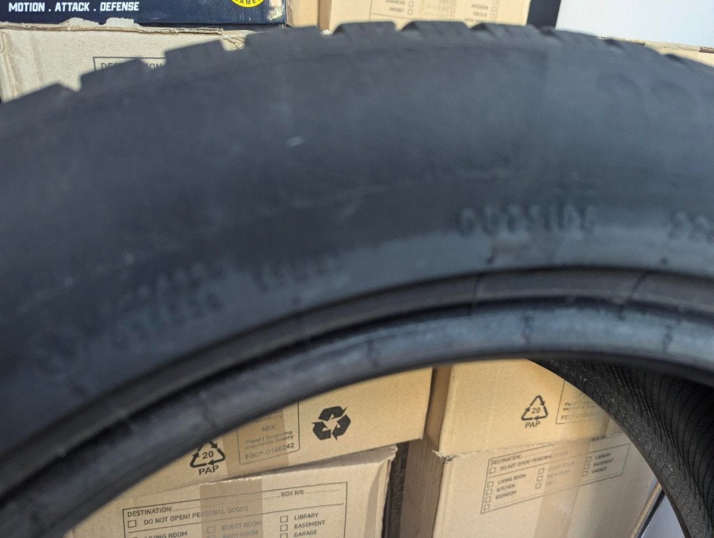 Pneu neige Continental 225/55 R18, Pneus hiver, Pneu(s), Enlèvement, Utilisé
