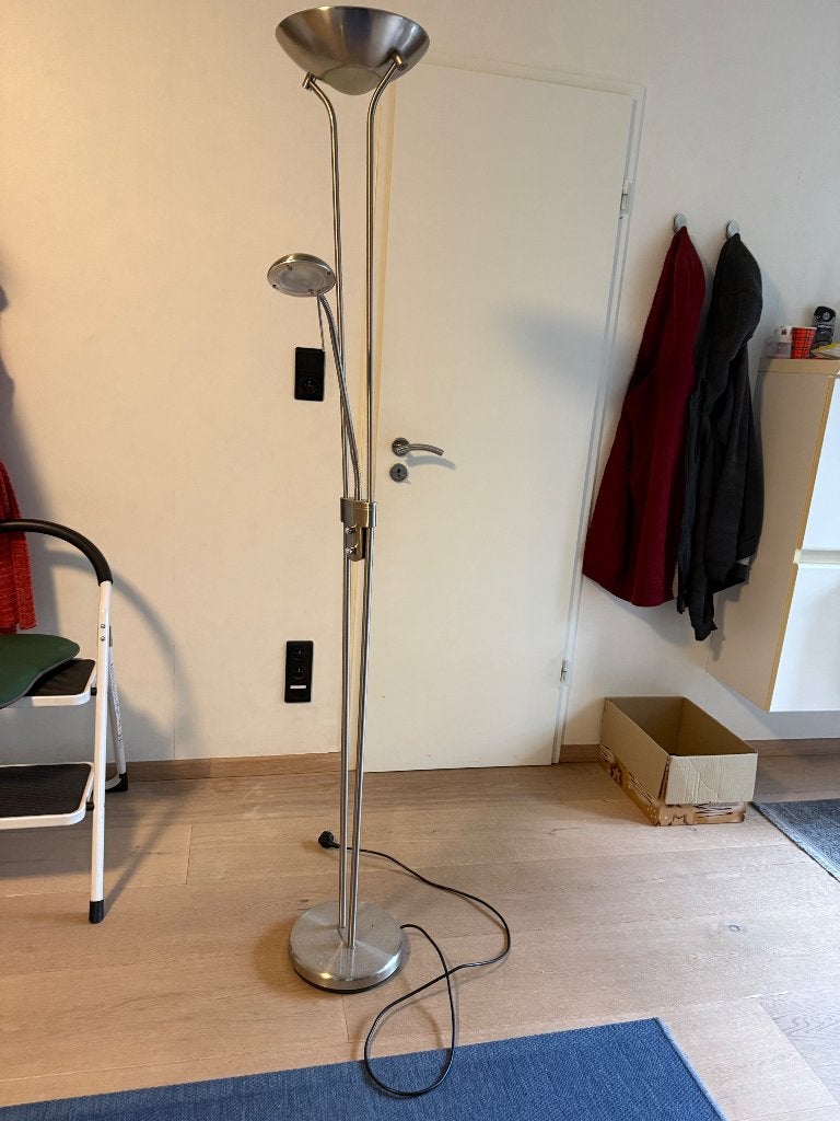 Gratis lamp, Ophalen, Metaal