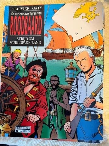 roodbaard, Boeken, Stripverhalen, Ophalen