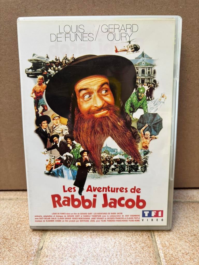 Rabbi Jacob frans DVD, Cd's en Dvd's, Ophalen of Verzenden, Zo goed als nieuw