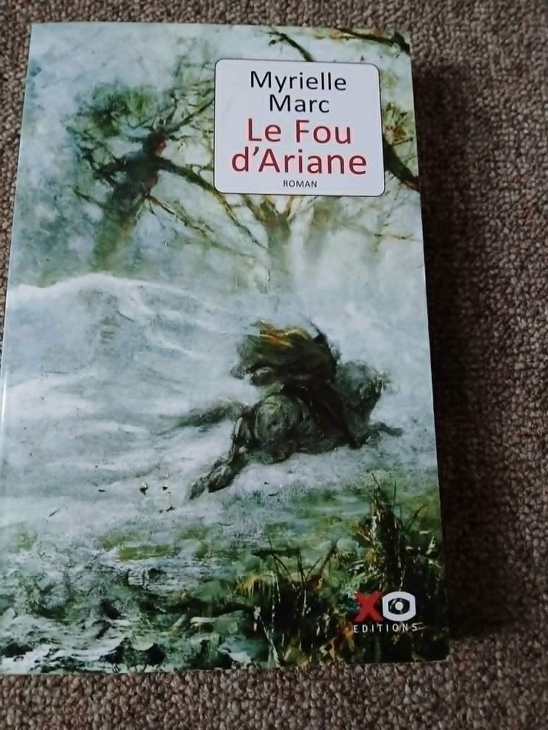 le fou d'arianne myrielle marc, Livres, Romans, Enlèvement