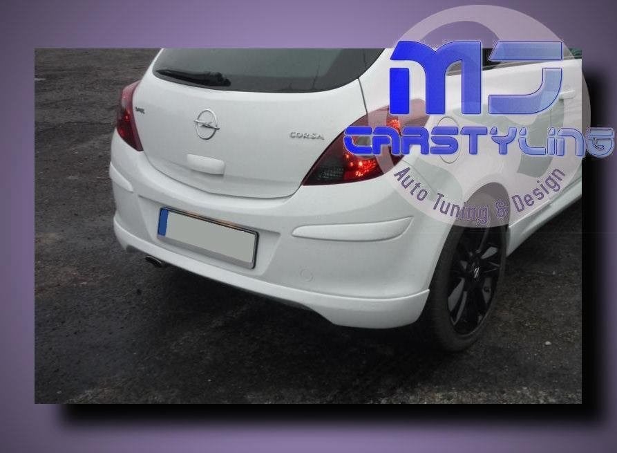 Opel Corsa D - Achterbumper spoiler [OPC Line], Autos : Divers, Tuning & Styling, Enlèvement ou Envoi