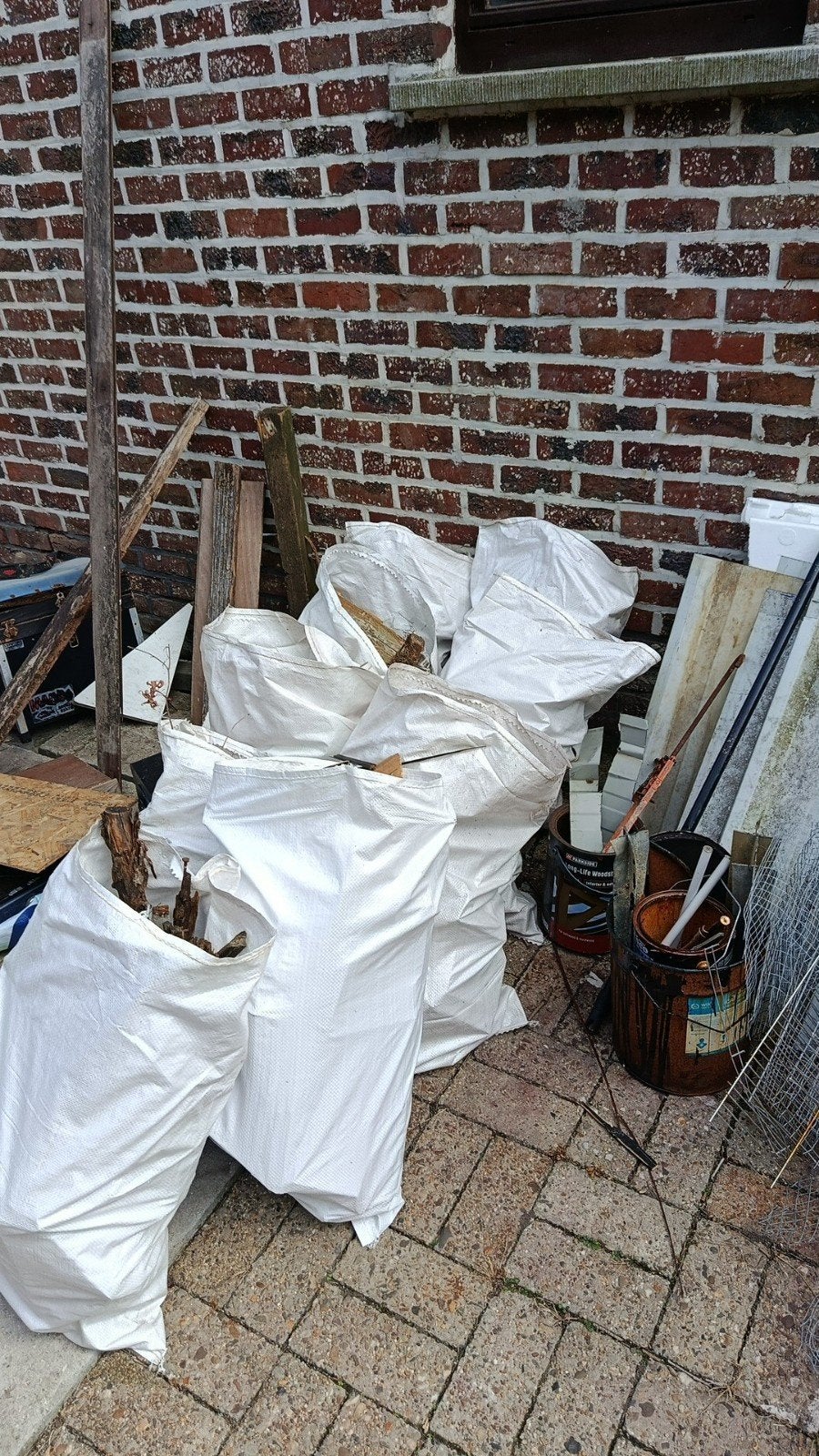 Gratis brandhout, Ophalen