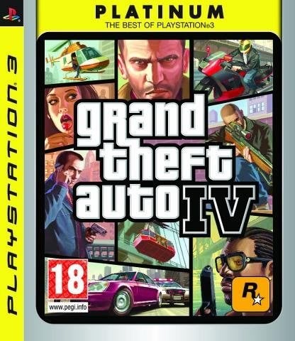 GTA IV Platinum (sans livret), Enlèvement ou Envoi, 1 joueur, À partir de 18 ans, Aventure et Action