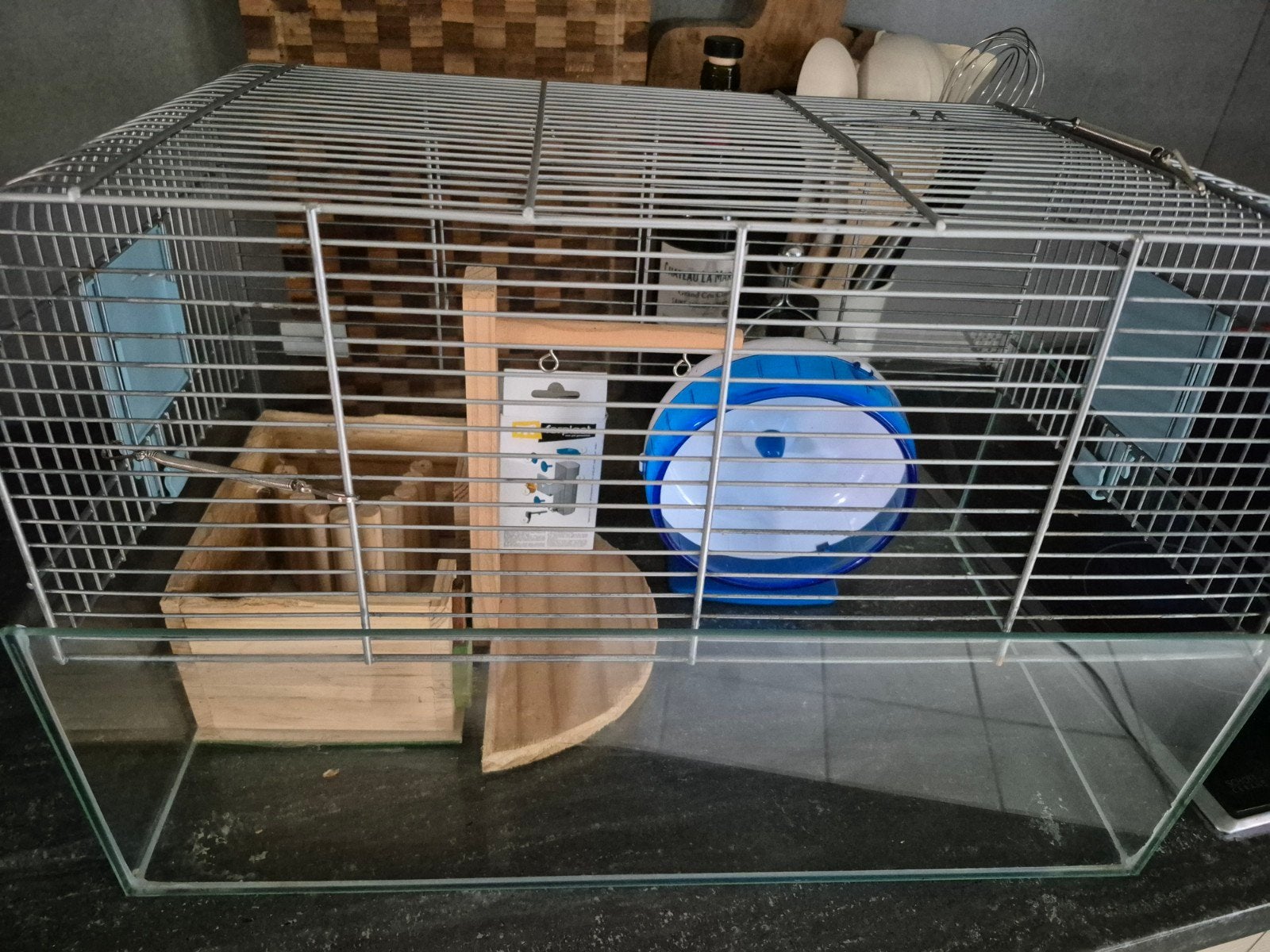 Hamster kooi, Dieren en Toebehoren, Ophalen