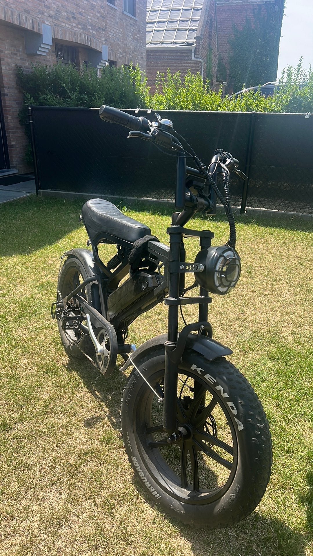 Fatbike v20 (moet snel weg), Ophalen, Zo goed als nieuw