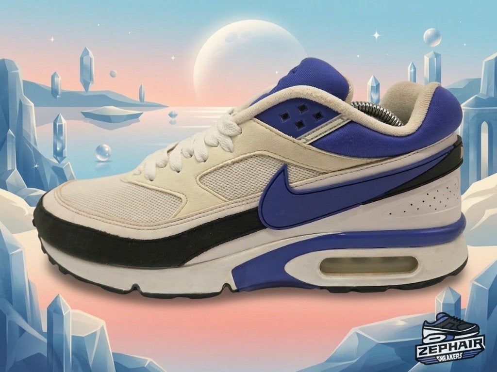 Nike Air Max Classic BW 'White/Persian Violet' EU45 2021, Verzenden, Wit, Nike, Sneakers