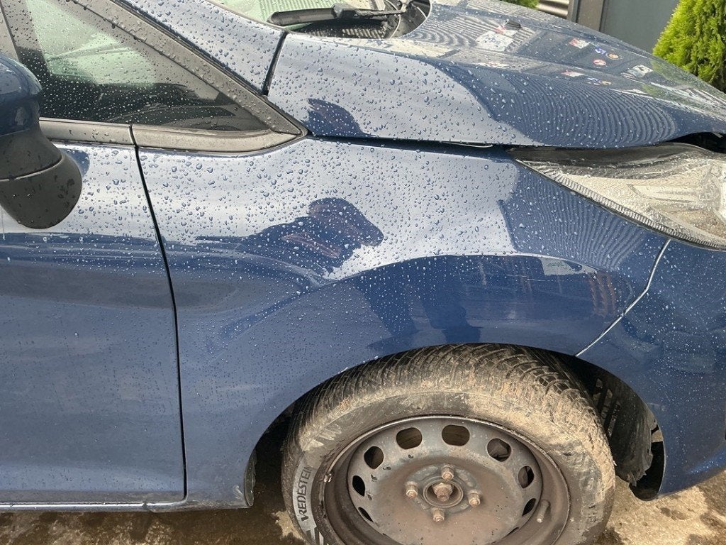 SPATBORD RECHTS VOOR Ford Fiesta 6 (JA8) (|C1BBA16015AA|), Auto-onderdelen, Gebruikt, Voor, Ford, Spatbord