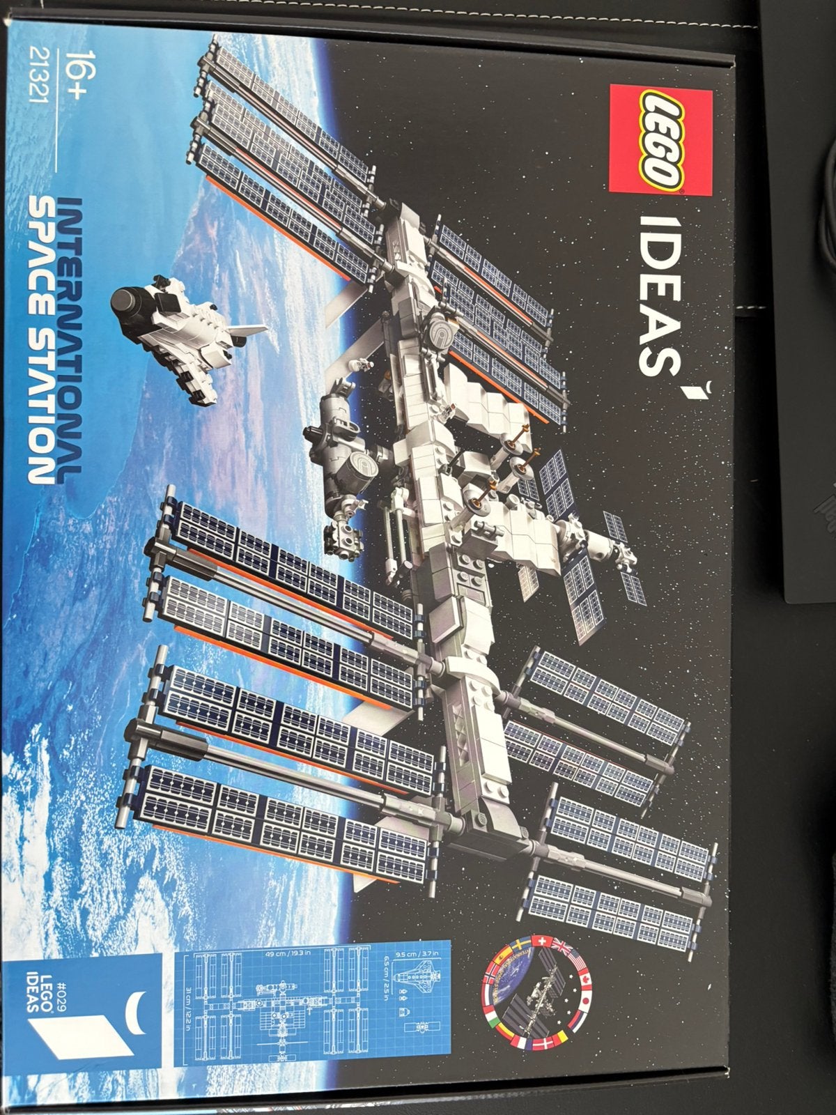 Lego 21321 - ISS lego, Kinderen en Baby's, Speelgoed | Duplo en Lego, Ophalen, Zo goed als nieuw, Lego, Space