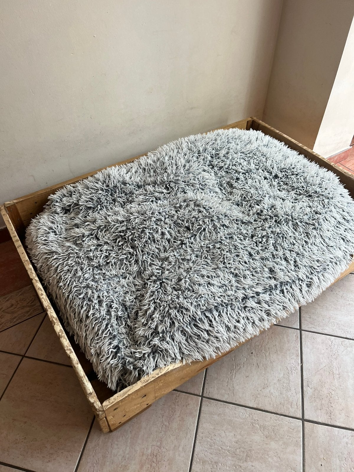 Grand lit pour chien avec coussin 80x120, Enlèvement, Utilisé, Autre