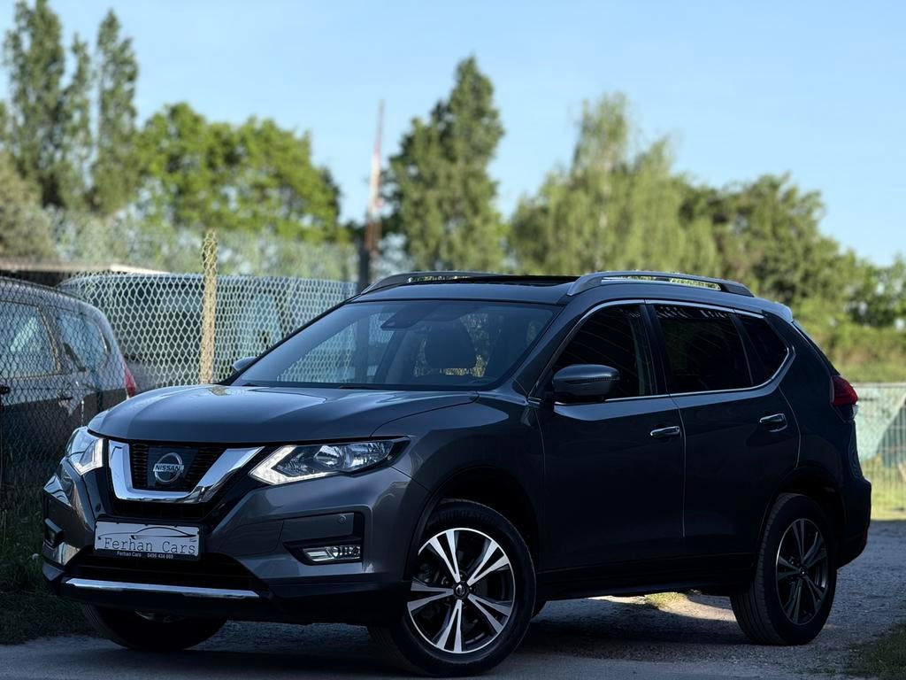 Nissan X-Trail 1.6 DIG-T  • 7pl • Caméra • 2018 • 53.937 km, Autos, Nissan, Achat, 1800 kg, Entreprise, Cruise Control