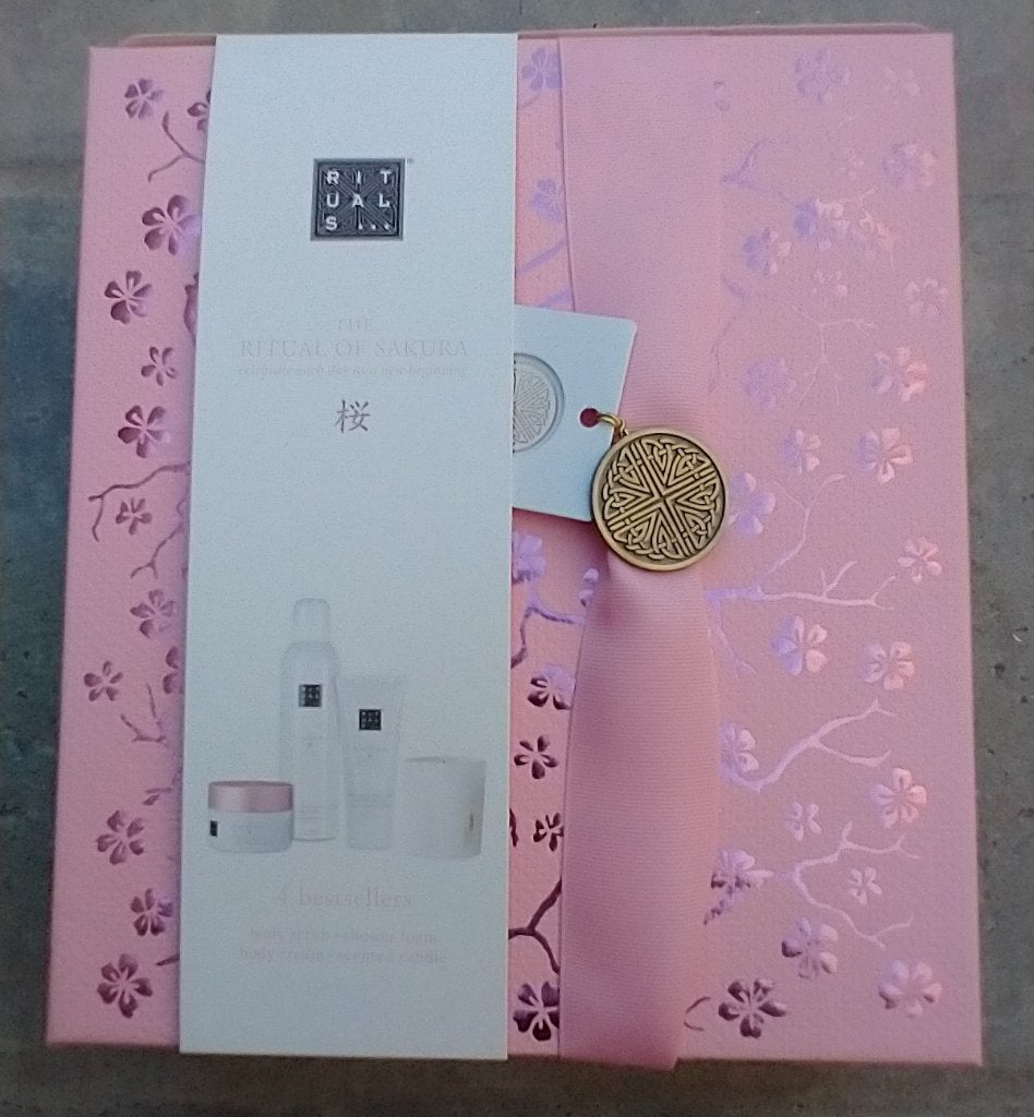 Rituals cadeaupakket - the ritual of Sakura, Ophalen, Nieuw, Bad & Douche