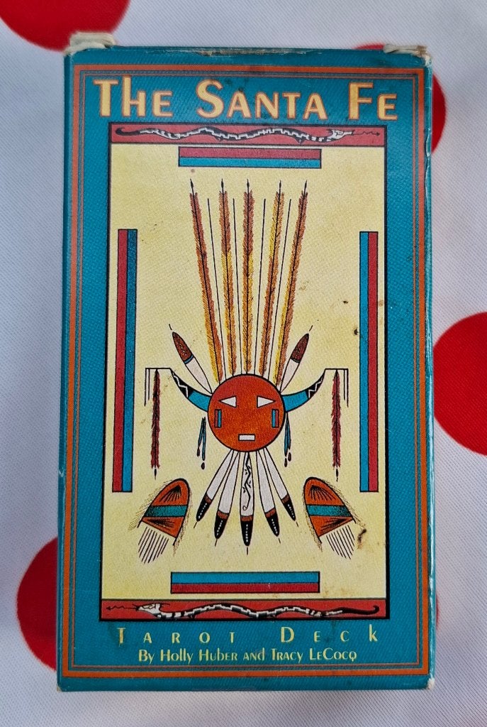 Vintage The Santa Fe Tarot deck USA, Boeken, Esoterie en Spiritualiteit, Tarot of Kaarten leggen, Ophalen of Verzenden, Zo goed als nieuw