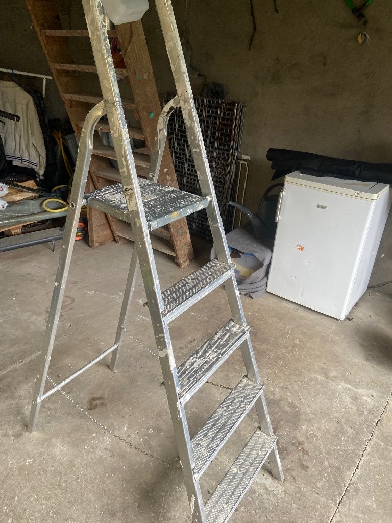 Échelle, Bricolage & Construction, Enlèvement, Utilisé, Échelle
