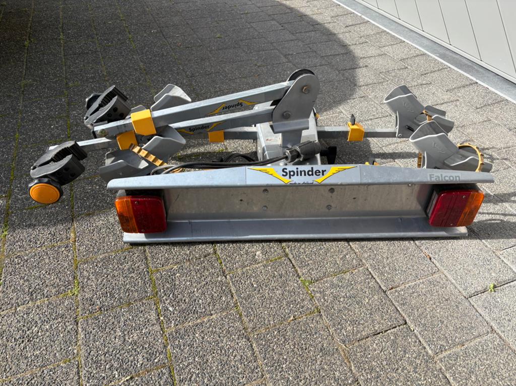 Fietsendrager voor 2 fietsen, Auto diversen, Fietsendragers, Ophalen, 2 fietsen, Gebruikt