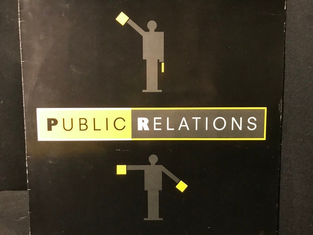 PUBLIC RELATIONS EP, Gebruikt, Elektronisch, EP, 12 inch