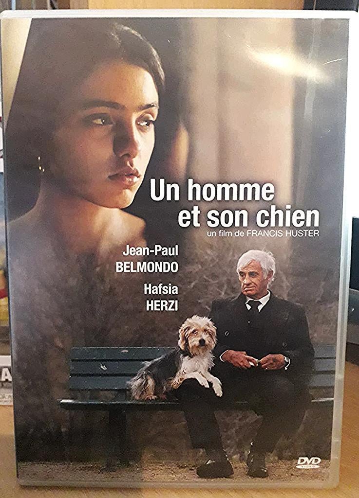 DVD Un homme et son chien / Jean-Paul Belmondo, CD & DVD, DVD | Drame, Comme neuf, Enlèvement