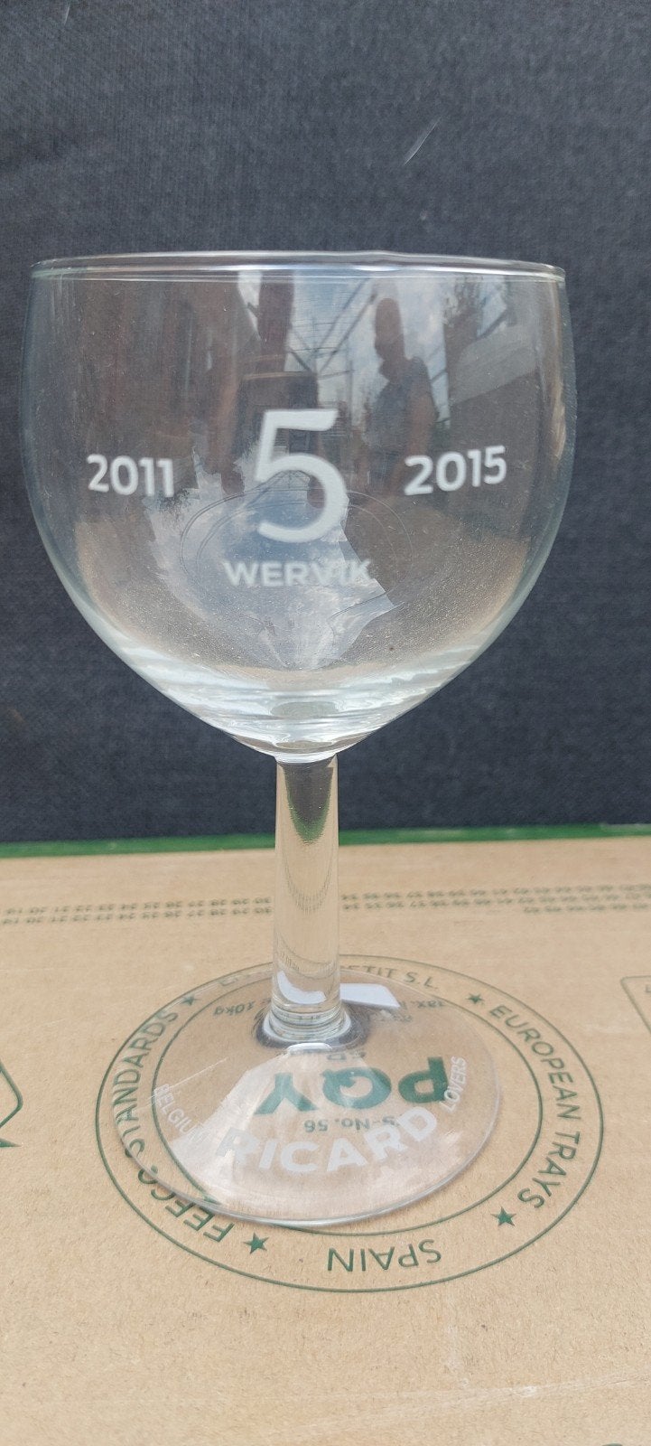 verre ricard 5 bourse Belgique, Enlèvement ou Envoi
