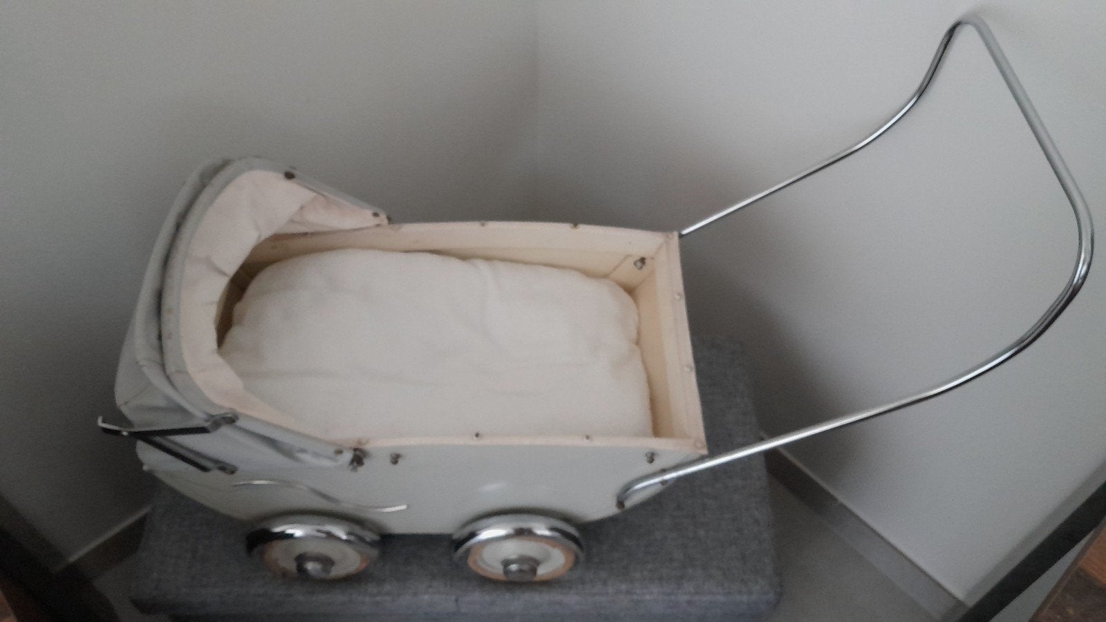 Oude poppenwagen, Antiek en Kunst, Ophalen