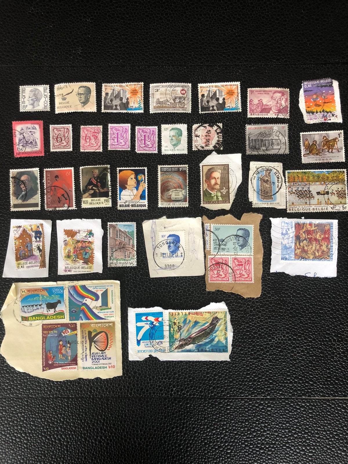 postzegels, Postzegels en Munten, Ophalen of Verzenden, Gestempeld, Overige thema's