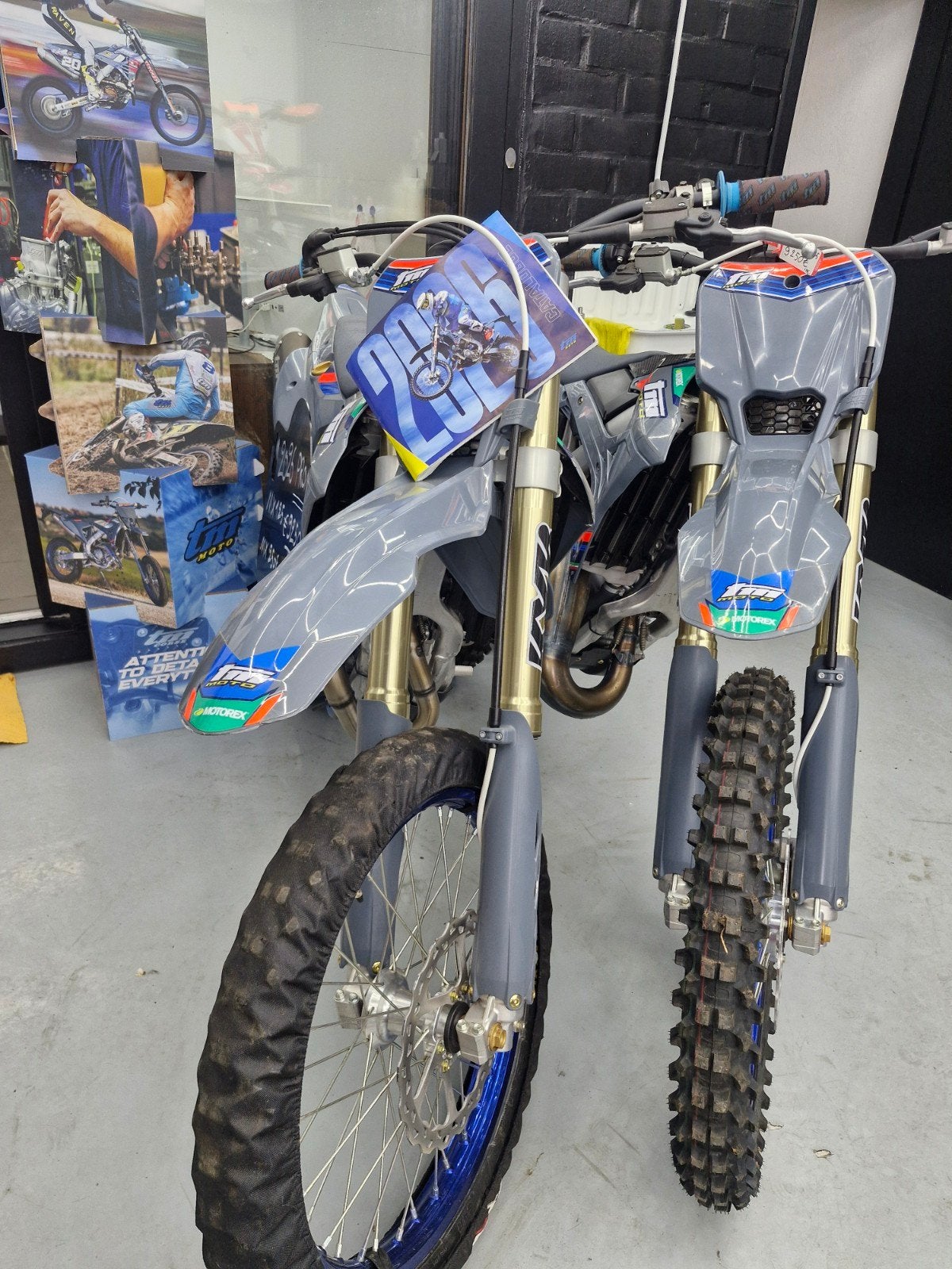 2026 TM mx 125 & mx 250f NIEUW! PROMO! 0h, Fietsen en Brommers, Ophalen, Nieuw, 250 cc