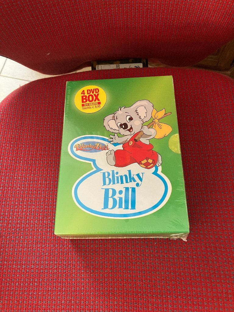 4 dvd box - Blinky Bill ( Nieuw in verpakking ), Enlèvement ou Envoi, Neuf, dans son emballage