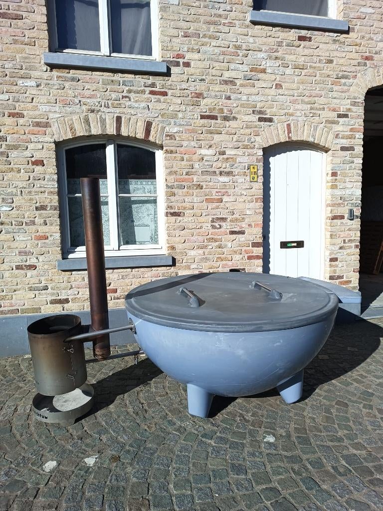 Dutchtub, Ophalen, Gebruikt