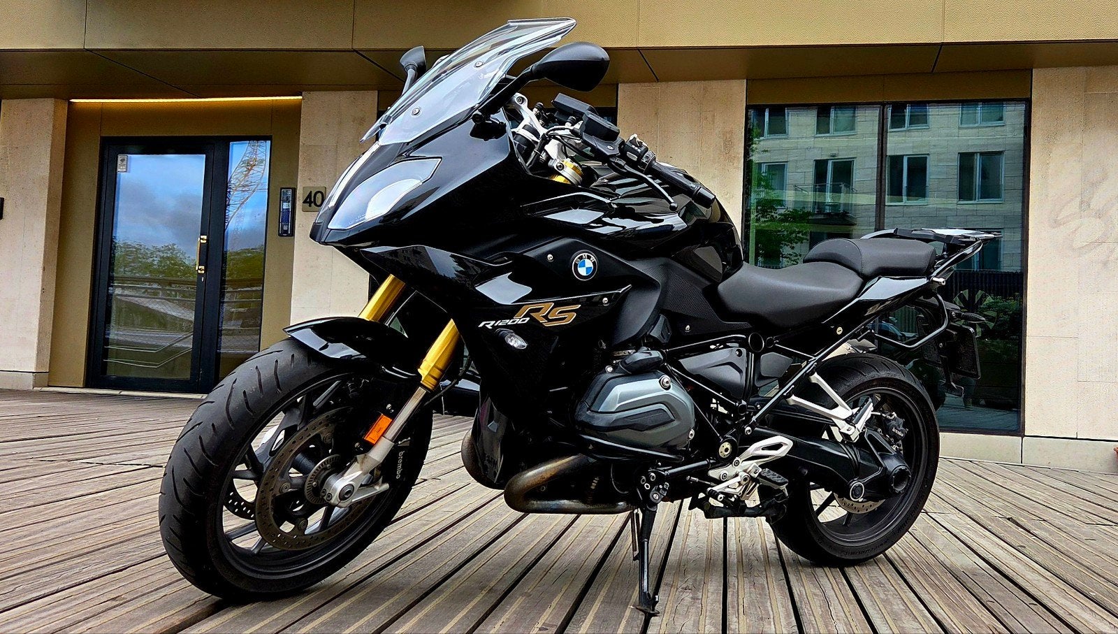 BMW R1200RS - état impécable - perfaitement entretenu, Tourisme, Occasion, Plus de 35 kW, 2 cylindres