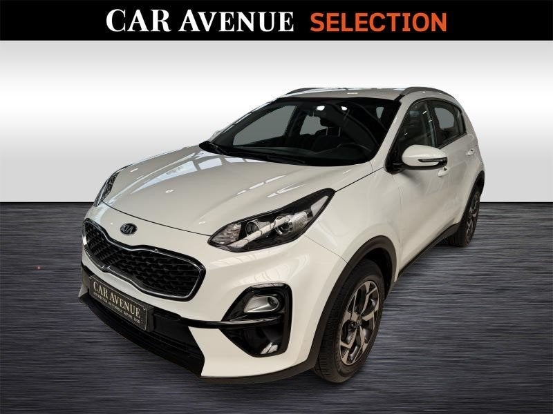 Kia Sportage 1.6 ESS, Autos, Euro 6, Entreprise, Boîte manuelle, Noir