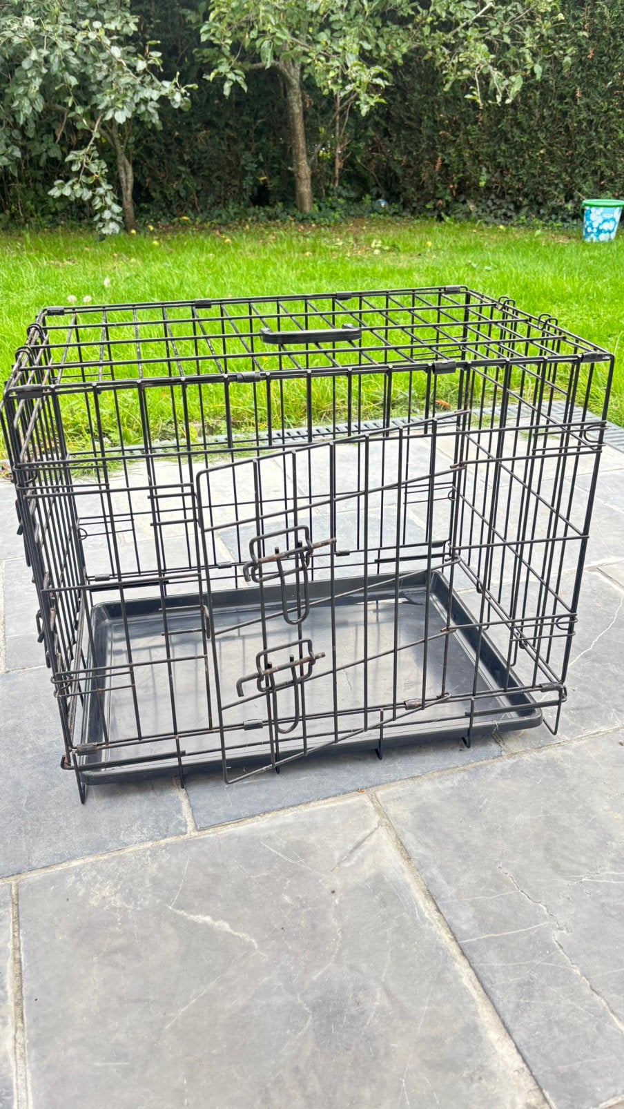 Hondenbench, Animaux & Accessoires, Moins de 65 cm, Enlèvement, Moins de 75 cm, Niche à chien