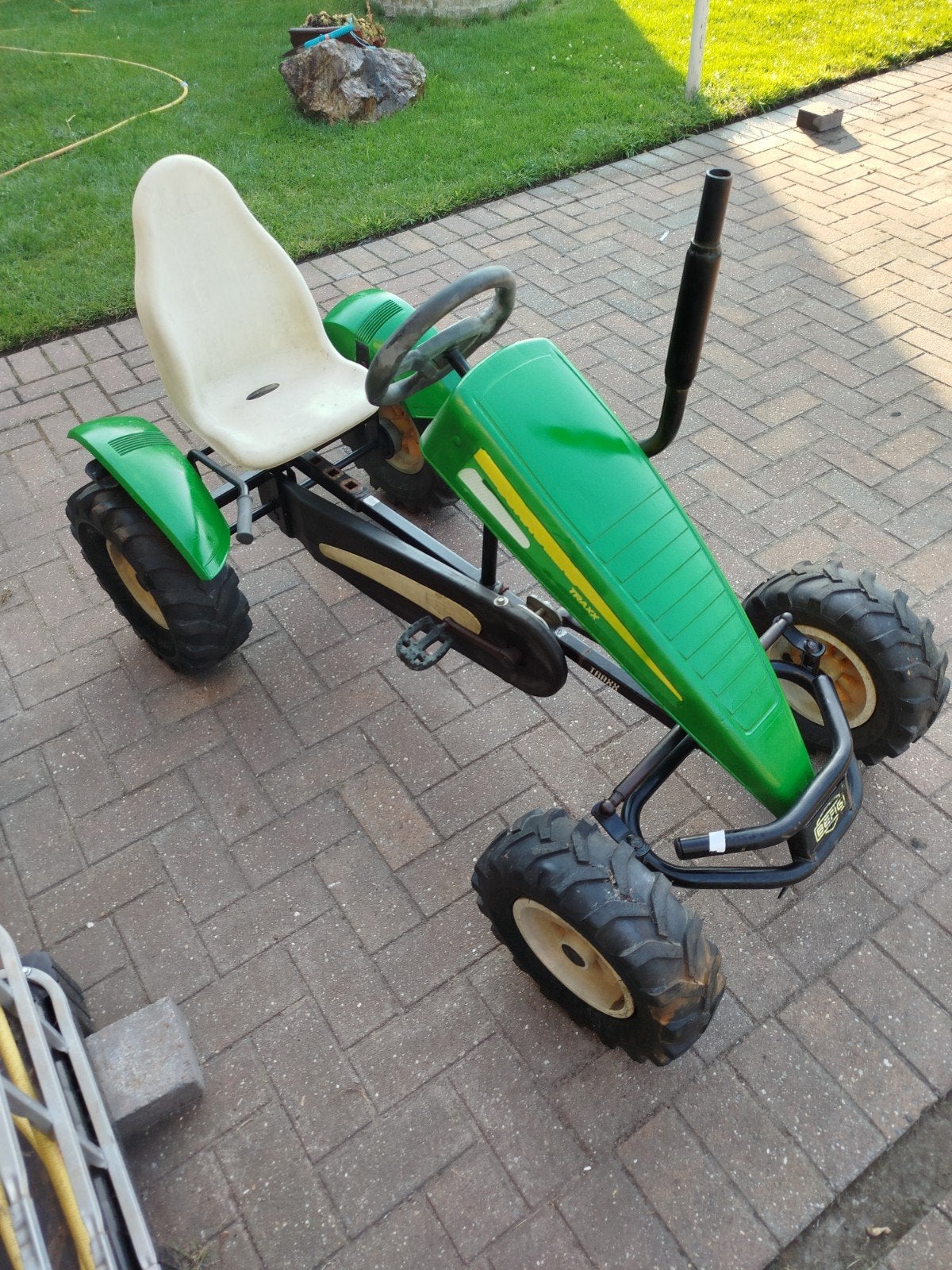 gokart berg John Deere, Ophalen, Gebruikt, Berg