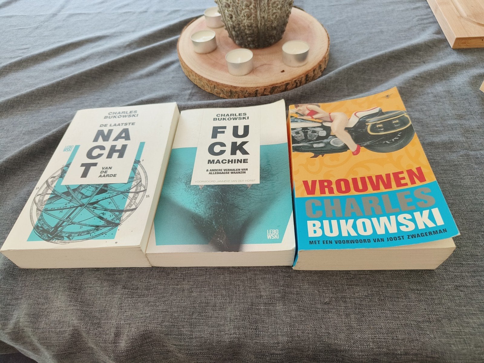 Charles Bukowski, Ophalen