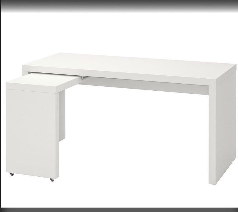 bureau IKEA, Maison & Meubles, Scandinave, Autres matériaux, Comme neuf, IKEA
