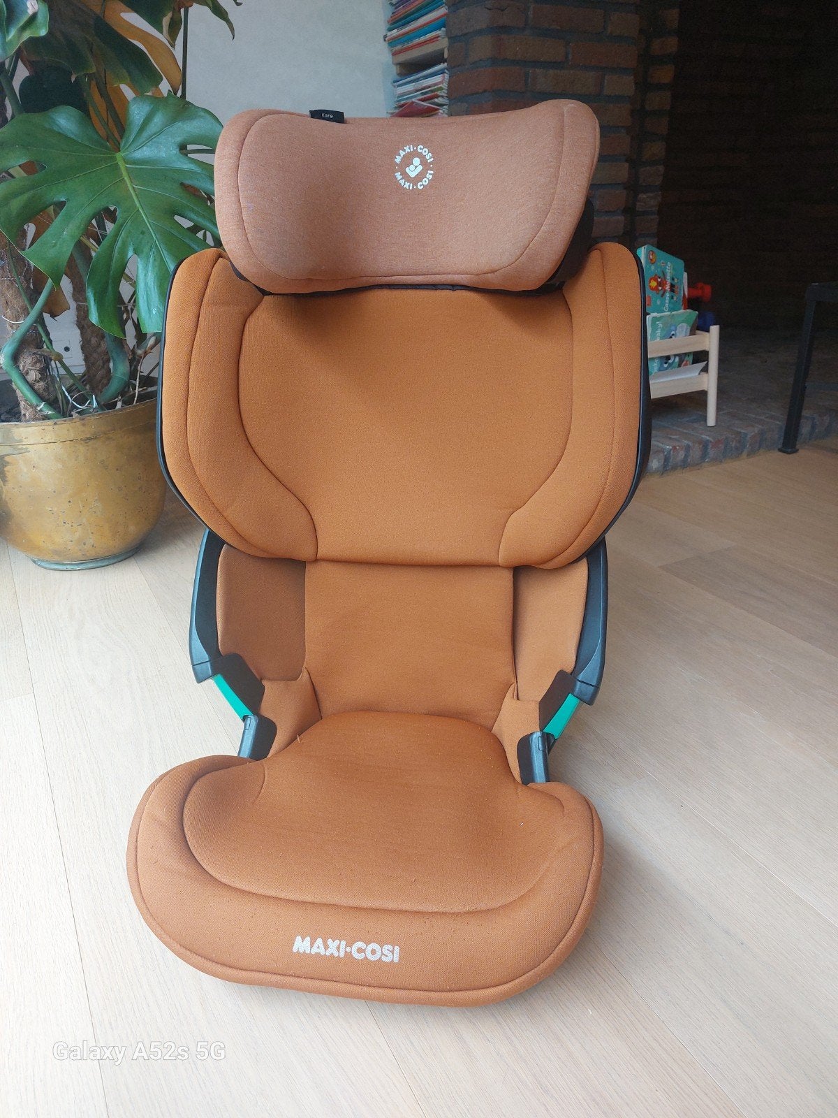 Maxi cosi Kore i-size cognac, Kinderen en Baby's, Gebruikt, Verstelbare rugleuning, Isofix, Maxi-Cosi