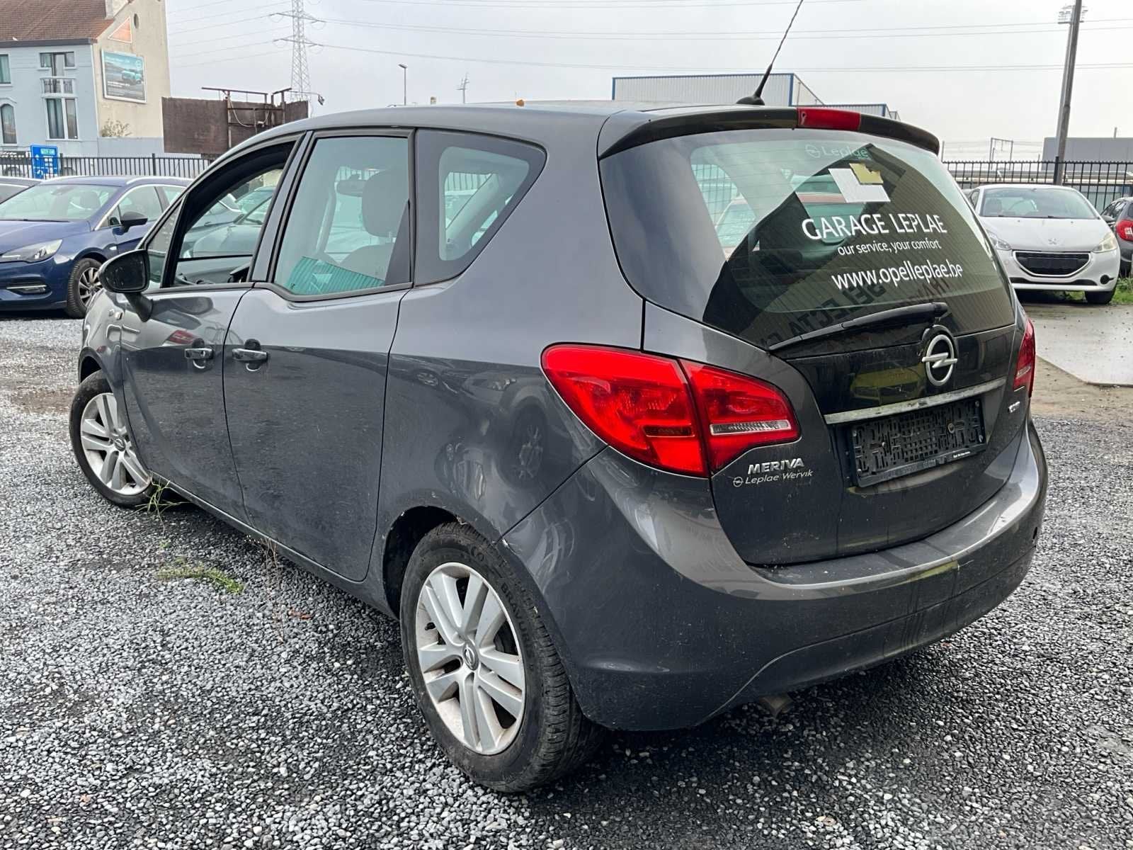 Opel Meriva Voiture de tourisme 2011, Achat, Entreprise, Autres carburants, Autre carrosserie