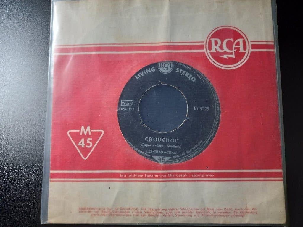 Les Chakachas – Guapacha / Chouchou  '7, Latin en Salsa, 7 inch, Ophalen of Verzenden, Overige typen