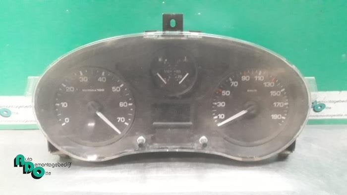 Instrument de bord d'un Peugeot Expert (Expert 07-), -, 3 mois de garantie, Utilisé, -