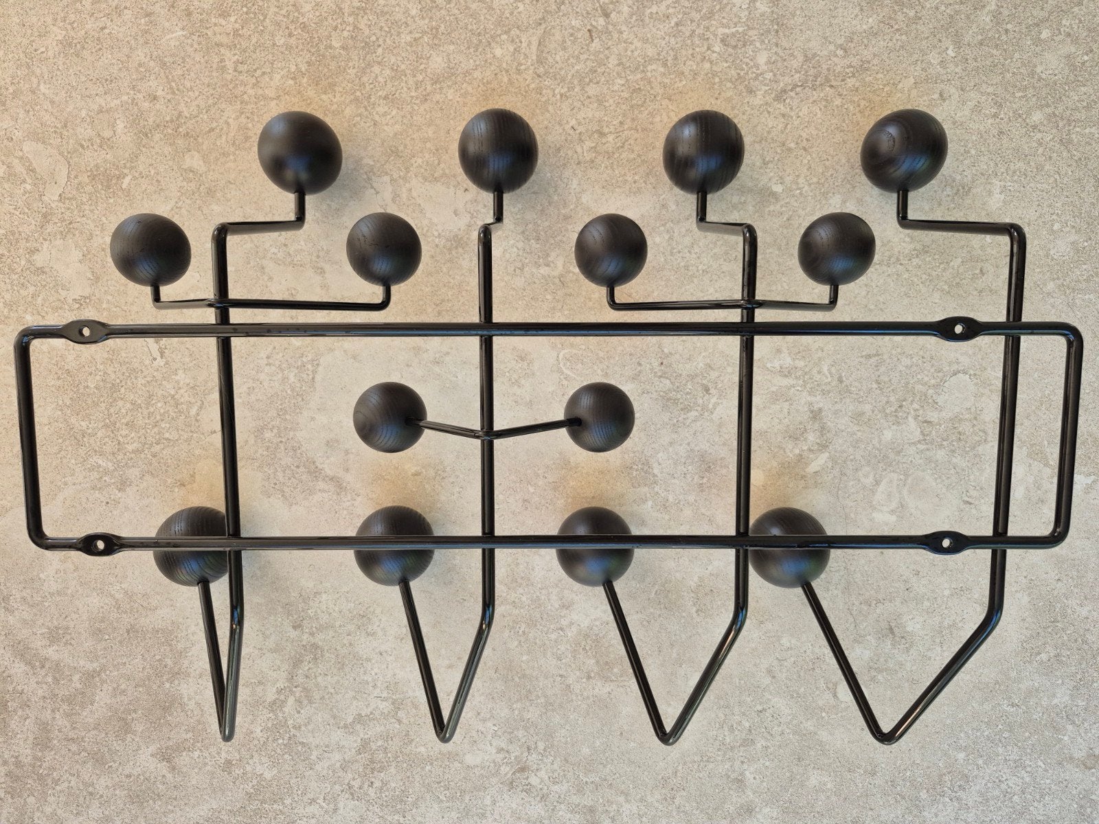 Eames Hang it all wandkapstok eik zwart mat


Hang it all w, Wandkapstok, Nieuw, Ophalen of Verzenden, Minder dan 100 cm