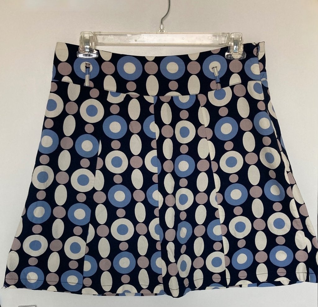 Vero Moda - rok tot aan de knie - A model - Xl-42, Kleding | Dames, Blauw, Vero Moda, Maat 46/48 (XL) of groter, Ophalen of Verzenden