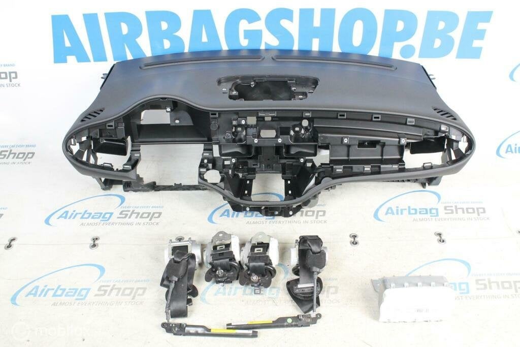 Airbag set – Dashboard zwart fiat 500e (2020-…)