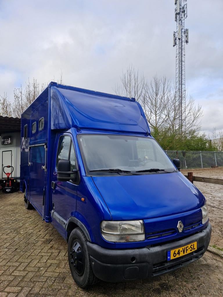 Renault Master Edccl5/h5/g5/k5 1999 Blauw, Ophalen of Verzenden