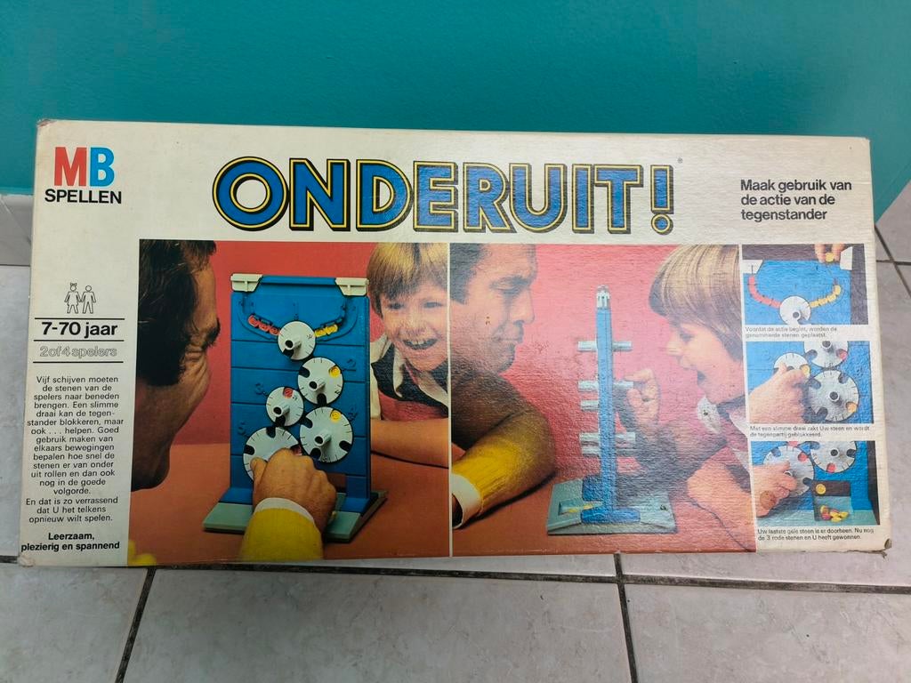 Gezelschapsspel onderuit, Ophalen of Verzenden