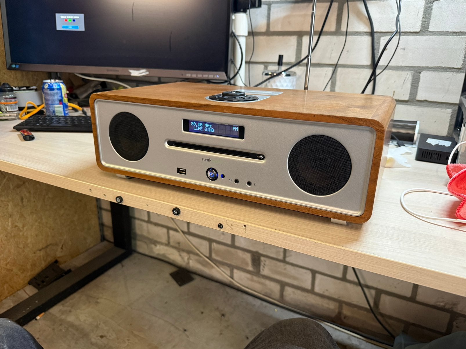 Ruark Audio R4i muzieksysteem, Enlèvement, Comme neuf, Radio