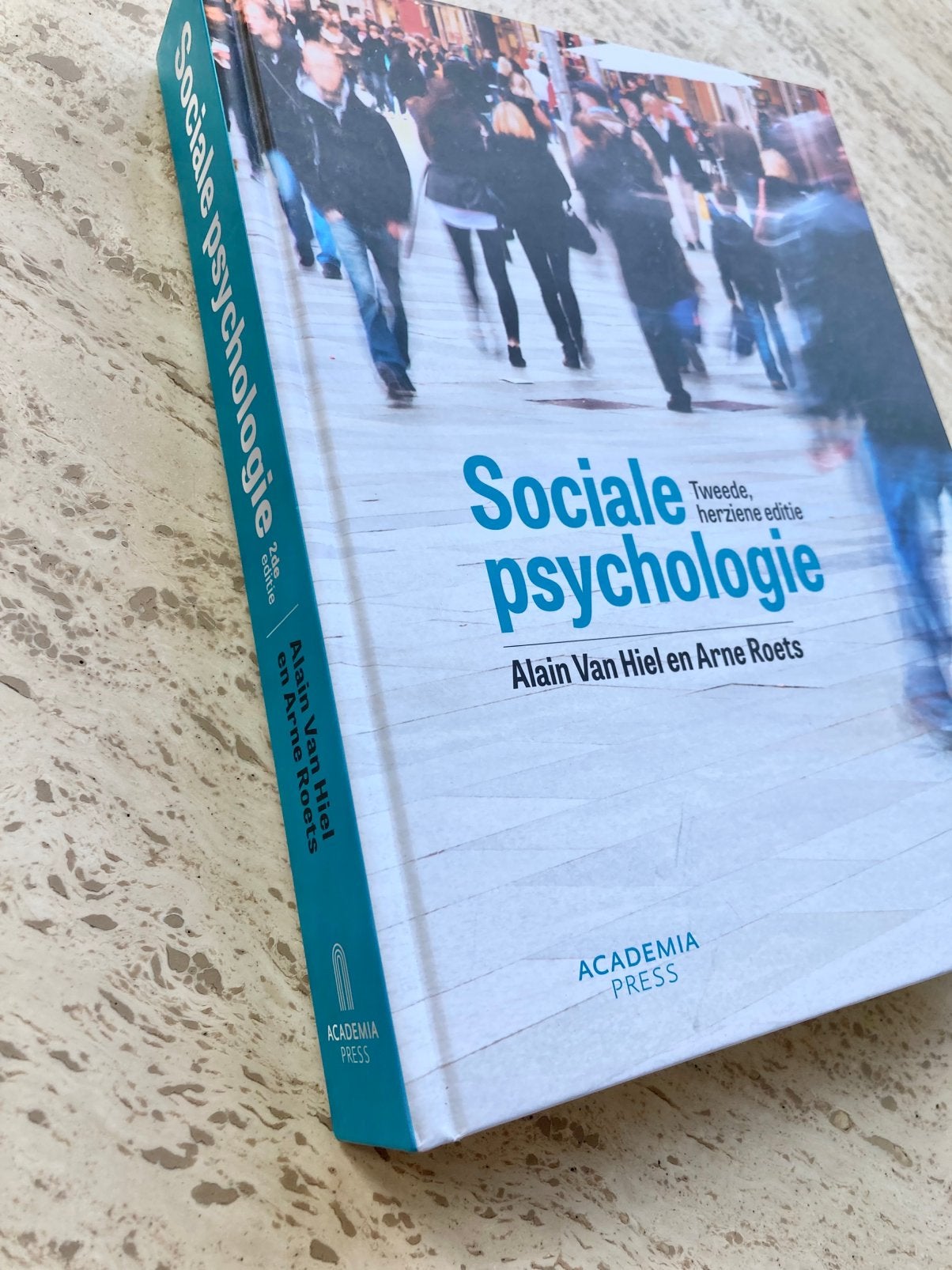 Sociale Psychologie - Alain Van Hiel en Arne Roets, Boeken, Studieboeken en Cursussen, Ophalen of Verzenden, Nieuw