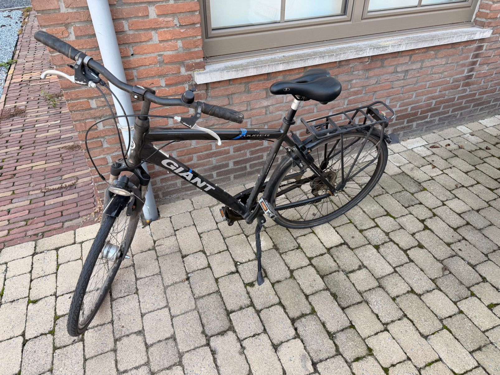 Giant Tourer RS ‘Kotfiets’ maat L, Ophalen, Gebruikt, Velgrem, Versnellingen