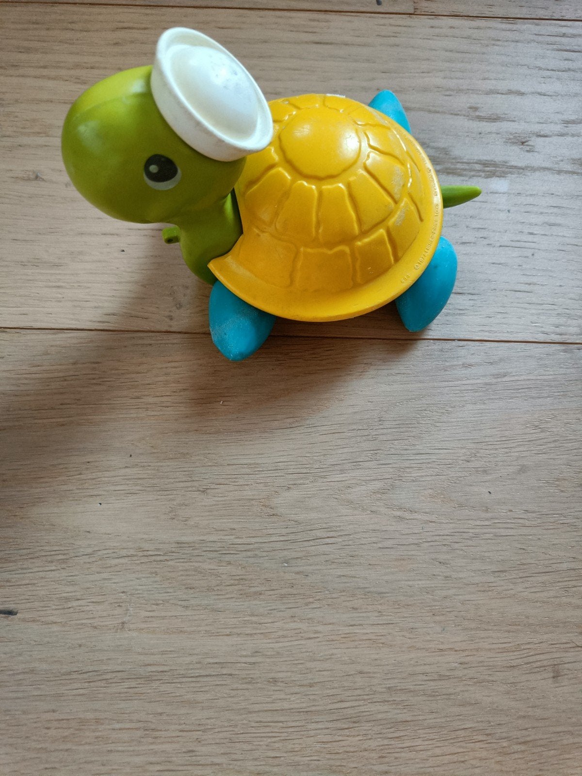 Fisher-price vintage schildpad, Ophalen