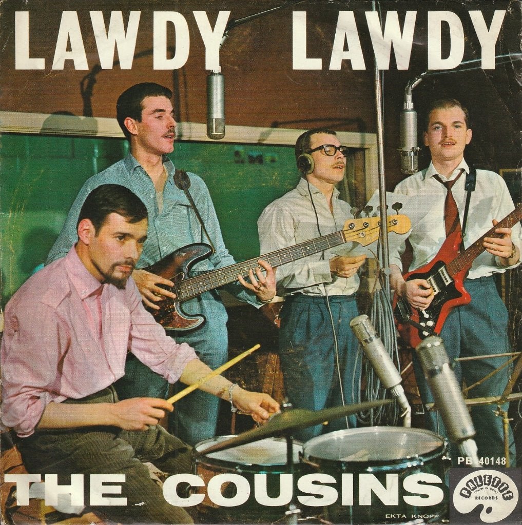 Cousins - Lawdy lawdy, CD & DVD, Vinyles Singles, 7 inch, Rock et Metal, Autres types, Envoi